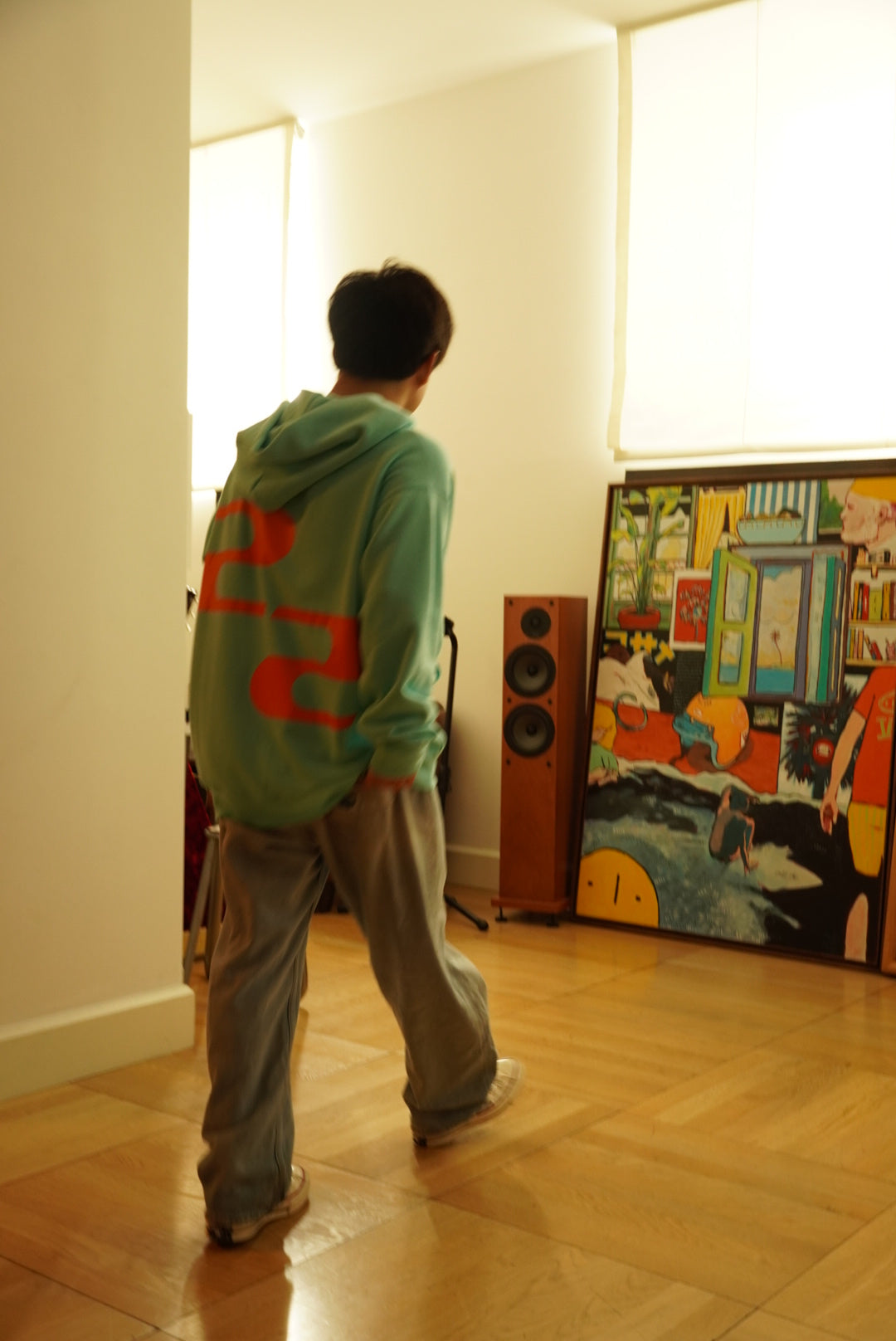Yuki Tsunoda Hoodie (Black or Turquoise Blue)