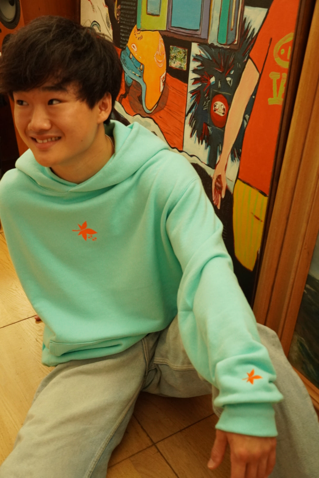 Yuki Tsunoda Hoodie (Black or Turquoise Blue)