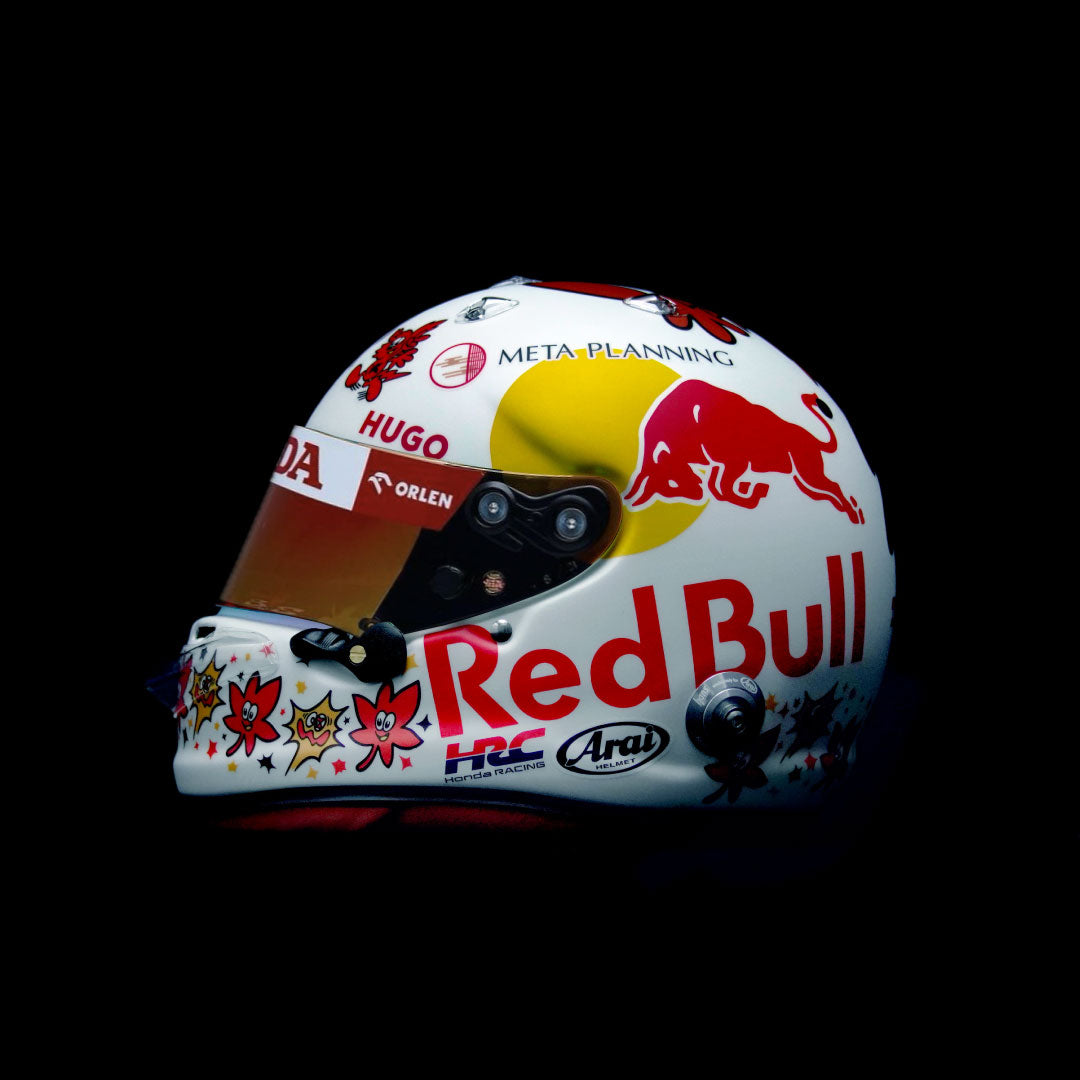 Yuki Tsunoda レプリカヘルメット Yuki Tsunoda 2024 1:2 Scale Japan Helmet (VERDY Collaboration