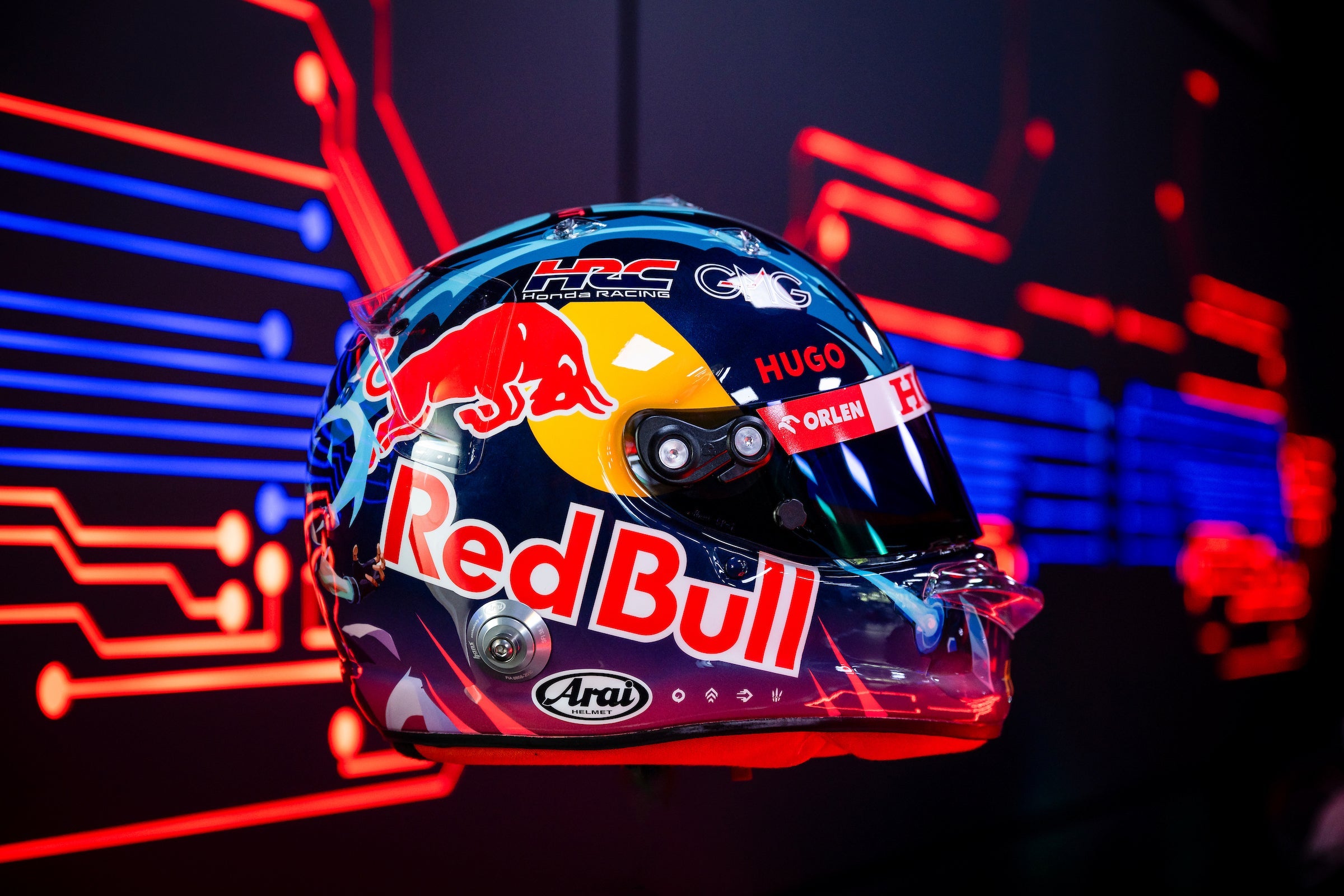 Yuki Tsunoda 2024 1:2 Scale Valorant Helmet – Yuki Tsunoda