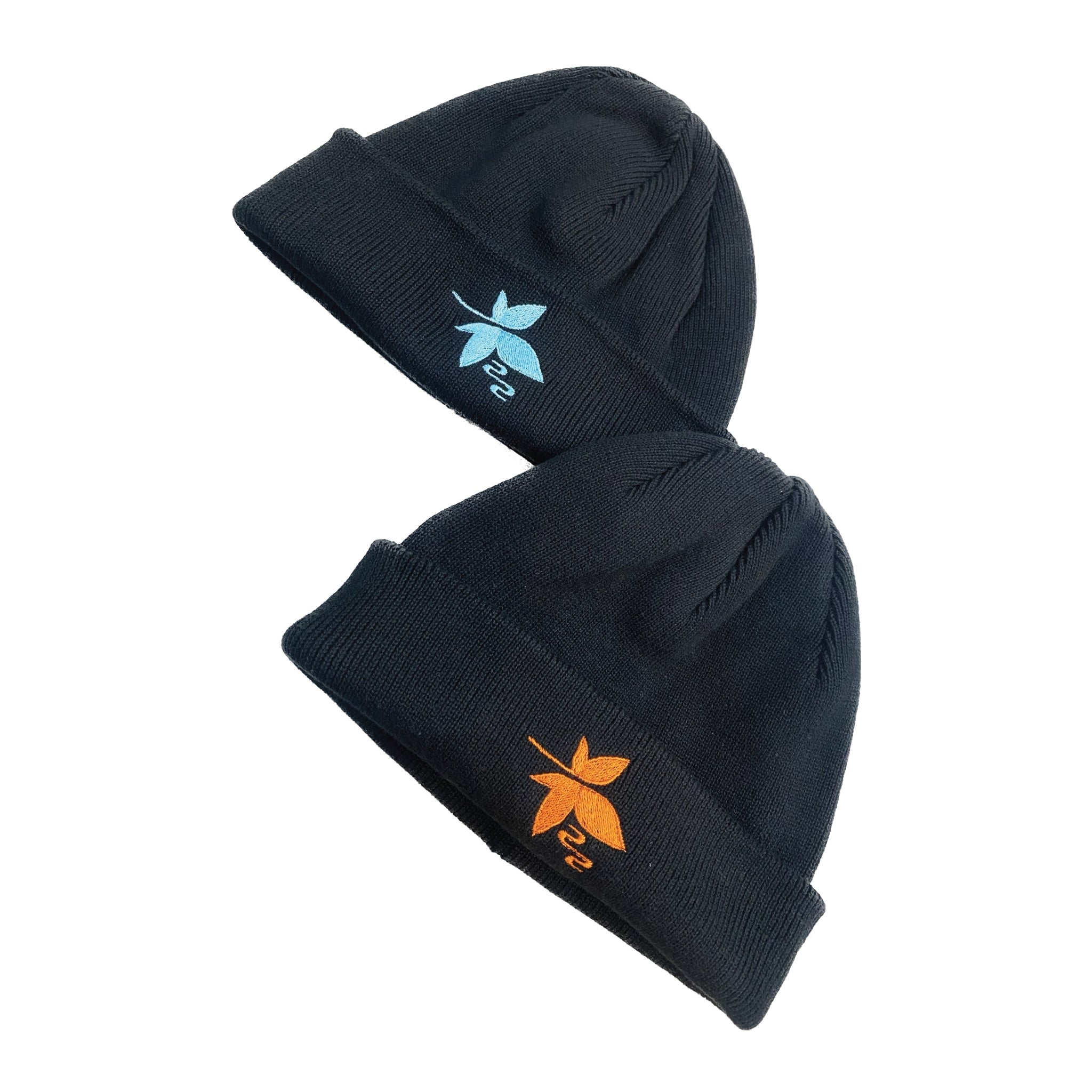 Yushokobayashi ビーニー Yuki Tsunoda Beanie (Orange & Turquoise Blue) – Yuki Tsunoda